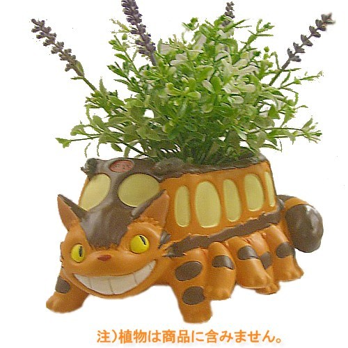 ジブリ美術館　トトロ　プランター　鉢植え